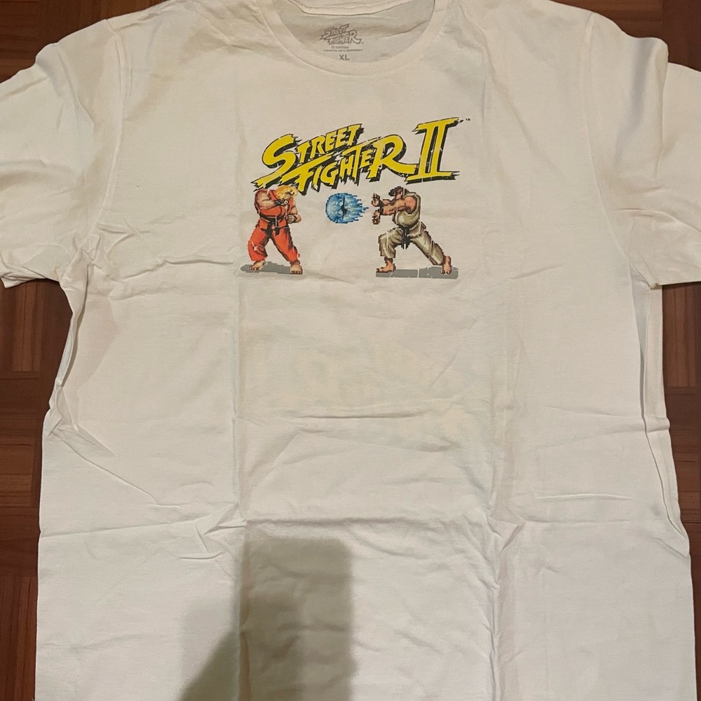 Street fighter T-shirt